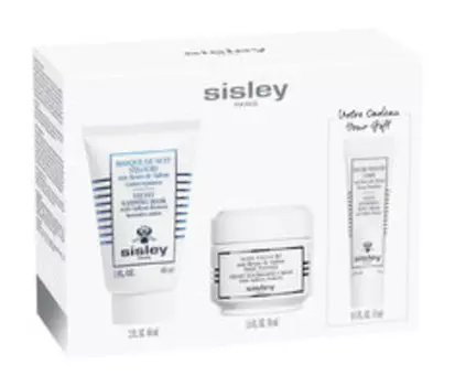 Набор для питательного ухода за кожей с шафраном Sisley Velvet Set