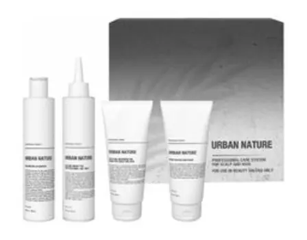 Набор для профессионального балансирующего ухода за волосами Urban Nature Professional Kit Balancing