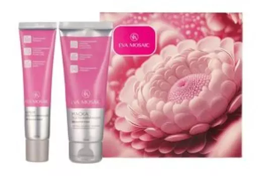 Набор для разглаживающего ухода за кожей лица Eva Mosaic Set VIII