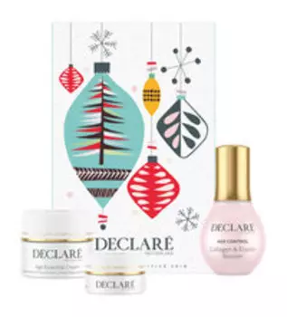 Набор для регенерирующего ухода за кожей лица Declare Age Essential Set
