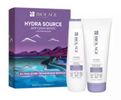 Набор для сухих волос Biolage Hydrasource