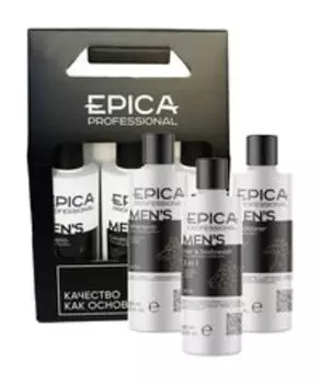 Набор для ухода волосами Epica Professional Men`s Set
