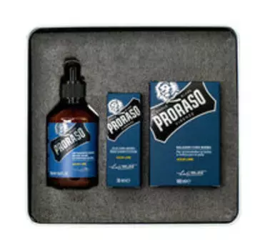 Набор для ухода за бородой Proraso Azur Lime Set