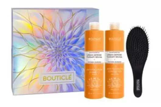 Набор для ухода за чувствительной кожей головы и волосами склонными к повреждениям Bouticle Urban Defense Therapy Revival Hair Set