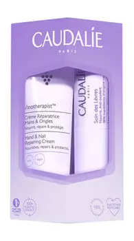 Набор для ухода за губами и руками Caudalie Vinotherapist LipHand Duo