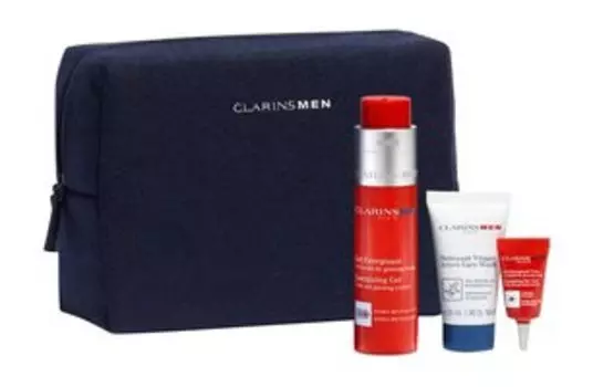Набор для ухода за кожей лица Clarins Men Energising Essentials Set
