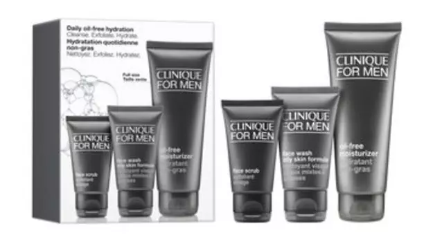 Набор для ухода за кожей лица Clinique Daily Oil-Free Hydration Set