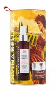 Набор для ухода за кожей лица DiVina Bellezza Набор для лица в тубусе