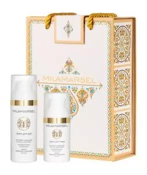 Набор для ухода за кожей лица и рук с экстрактом морошки MilaMarsel Русская морошка Питание и увлажнение Набор