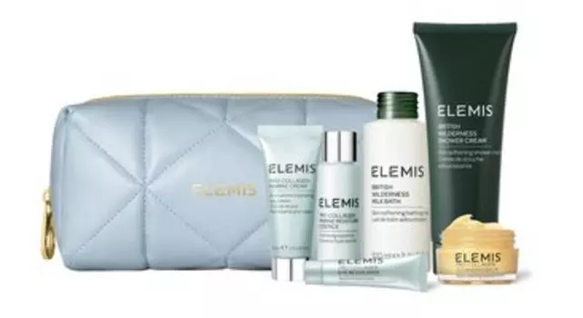 Набор для ухода за кожей лица и тела в travel-формате Elemis The Collector's Edition Travels Kit