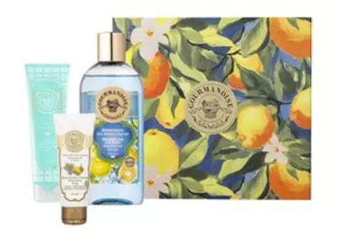 Набор для ухода за кожей лица и тела Gourmandise Jardin d't Set