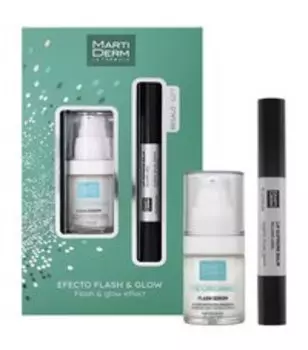 Набор для ухода за кожей лица и губами Martiderm Flash & Glow Set