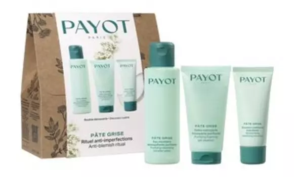 Набор для ухода за кожей лица против несовершенств Payot Pate Grise Rituel Anti-Imperfections
