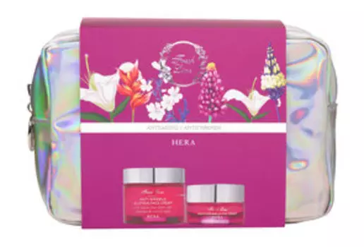Набор для ухода за кожей лица против морщин Fresh Line Hera Set