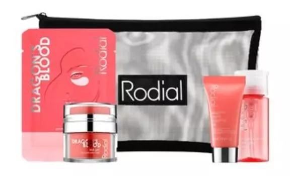Набор для ухода за кожей лица Rodial Dragon’s Blood Little Luxuries Kit