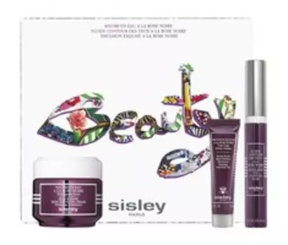 Набор для ухода за кожей лица с экстрактом черной розы Sisley Black Rose Set