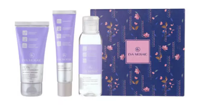 Набор для ухода за кожей лица с пребиотиком Eva Mosaic Set VII