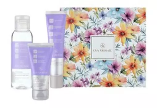 Набор для ухода за кожей лица с пребиотиком Eva Mosaic Set XV