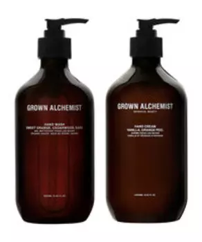 Набор для ухода за кожей рук Grown Alchemist Alchemist Twin Set