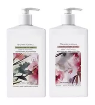 Набор для ухода за кожей рук с маслом пачули Empire Australia Australian Art Series Hemp + Patchouli Nourishing Hand Care Duo