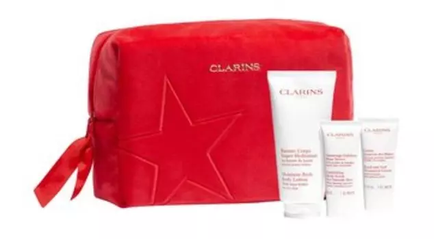 Набор для ухода за кожей тела Clarins Body Care Essentials Set