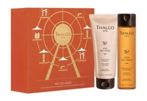 Набор для ухода за кожей тела Thalgo SPA Mer des Indes Body Routine Ayurveda Set