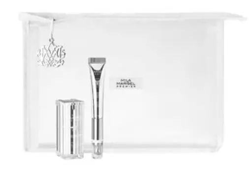 Набор для ухода за кожей вокруг глаз MilaMarsel Premier Увлажнение и сияние Набор