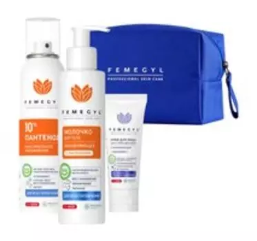 Набор для ухода за лицом и телом после загара Femegyl Set II