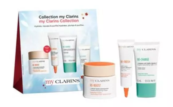 Набор для ухода за молодой кожей лица Clarins My Collection Set