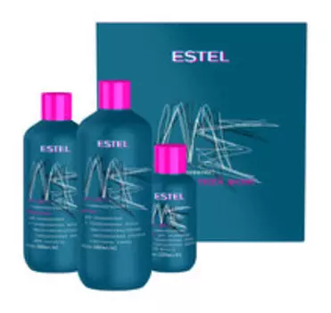 Набор для ухода за окрашенными и тонированными волосами Estel Me Это цвет + Ламинирование Набор