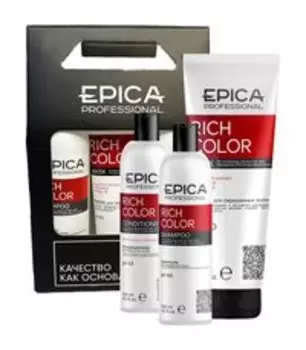 Набор для ухода за окрашенными волосами Epica Professional Rich Color Set