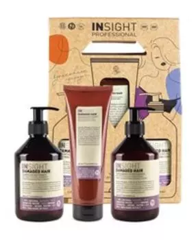 Набор для ухода за поврежденными волосами Insight Damaged Hair Set