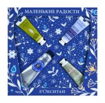 Набор для ухода за руками L'Occitane Маленькие радости: Квартет 2024