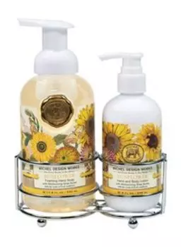 Набор для ухода за руками Michel Design Works Sunflower Handcare Caddies