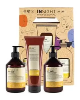 Набор для ухода за сухими и обезвоженными волосами Insight Dry Hair Set