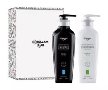 Набор для ухода за сухими и поврежденными волосами Nollam Lab Dry and Damaged Hair Set