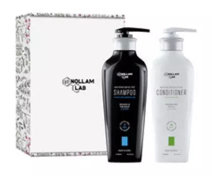 Набор для ухода за сухими и поврежденными волосами Nollam Lab Dry and Damaged Hair Set 300