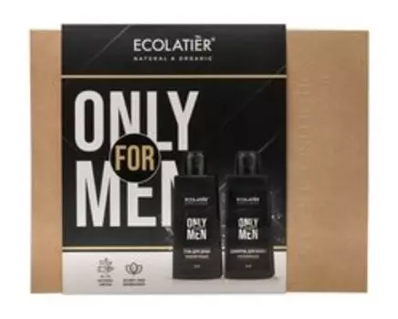 Набор для ухода за телом Ecolatier Only for Men Set