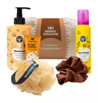 Набор для ухода за телом и волосами Bridge Kingdom Сладкая и пушистая