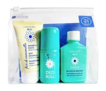 Набор для ухода за телом и волосами Camomilla Blu Travel Kit II