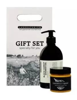 Набор для ухода за телом Laboratorium Selfcare Moments Set