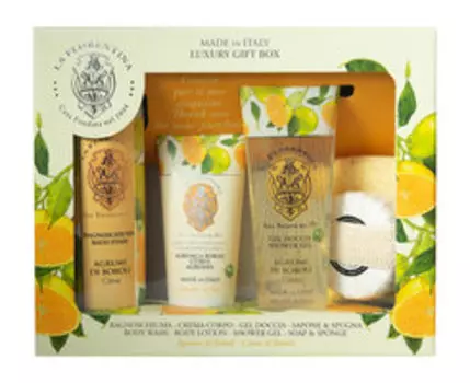 Набор для ухода за телом с ароматом цитруса La Florentina Citrus of Boboli Set