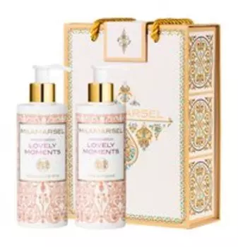 Набор для ухода за телом с ароматом вишни MilaMarsel Lovely Moments Набор