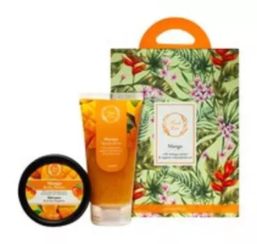 Набор для ухода за телом с ароматом манго Fresh Line Mango Body Set