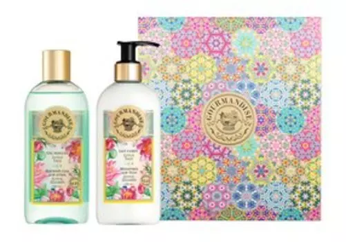 Набор для ухода за телом с ароматом лотоса и шалфея Gourmandise Лотос Шалфей