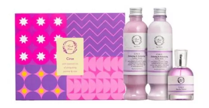Набор для ухода за телом с ароматом розы и жасмина Fresh Line Circe Set 2024