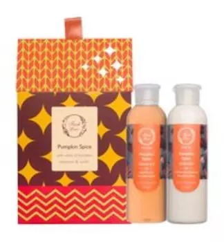 Набор для ухода за телом с ароматом пряной тыквы Fresh Line Pumpkin Spice Set 2024
