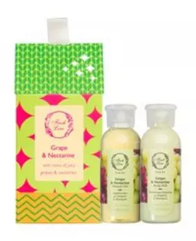 Набор для ухода за телом с ароматом винограда и нектарина Fresh Line Grape & Nectarine Set 2024