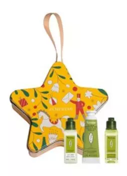 Набор для ухода за телом с экстрактом вербены L'Occitane Обворожительная вербена 2024