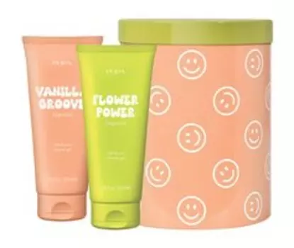 Набор для ухода за телом с цветочным и ванильным ароматами Pupa Vanilla Groove & Flower Power Happy Box Set